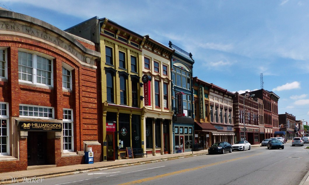 Downtown Franklin street